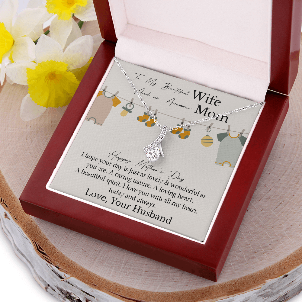 To My Beautiful Wife | A Loving Heart | Alluring Beauty