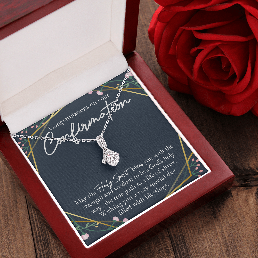 Congratulations On Your Confirmation | Alluring Beauty Necklace
