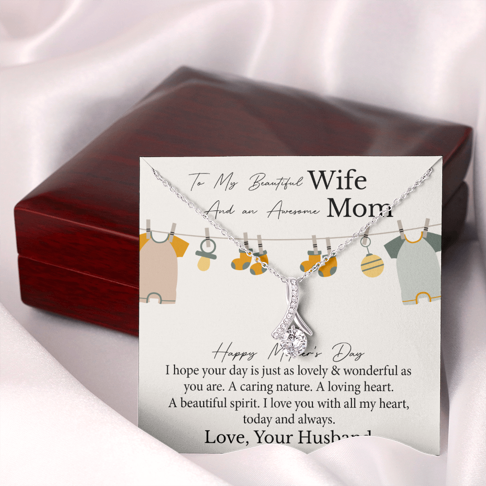 To My Beautiful Wife | A Loving Heart | Alluring Beauty