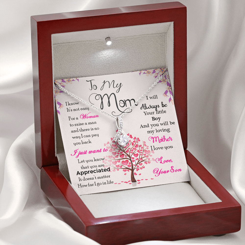 To My Mom | Raise A Man | Necklace