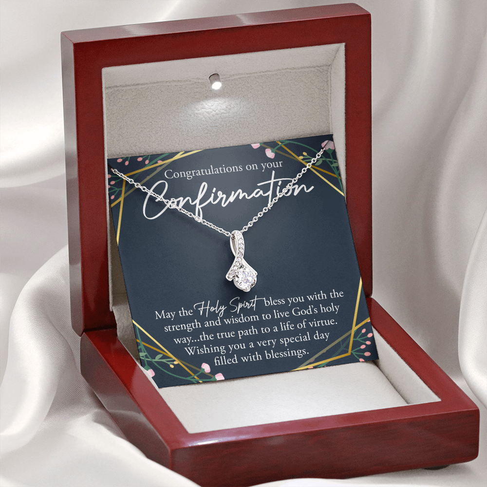 Congratulations On Your Confirmation | Alluring Beauty Necklace