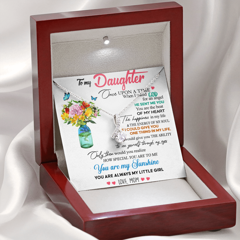 To My Daughter | Once Upon A Time | Necklace