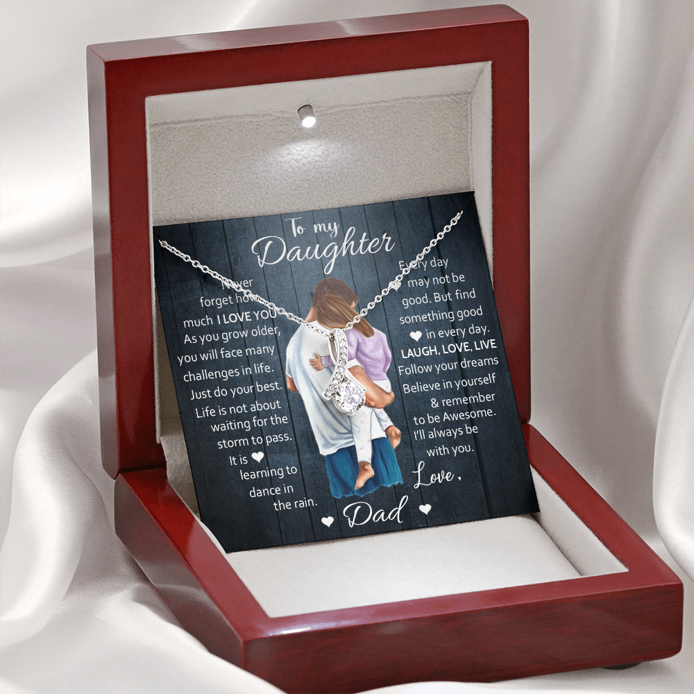 To My Daughter | Laugh Love Live | Gift for Daughter from Dad