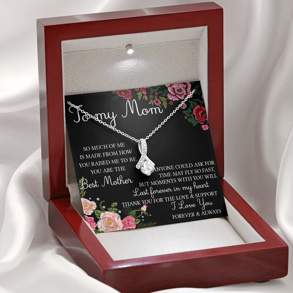 To My Mom | You Are The Best Mother | Necklace