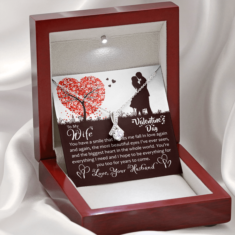 To My Wife | Fall In Love Again | Alluring Beauty Necklace