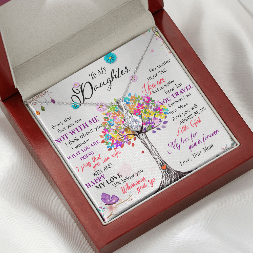 To My Daughter | My Love For You | Gift for Daughter from Mom