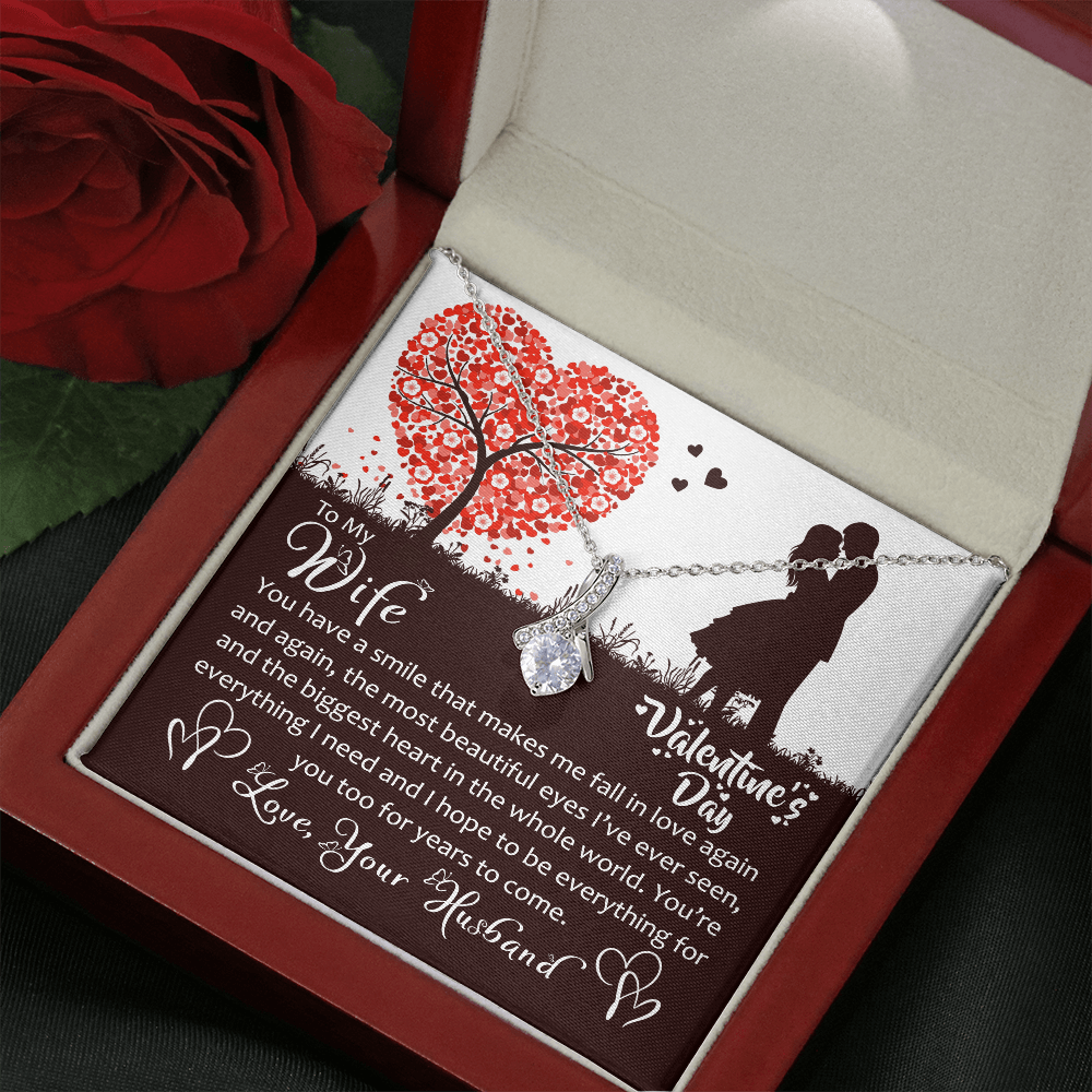 To My Wife | Fall In Love Again | Alluring Beauty Necklace