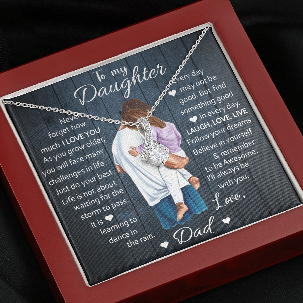 To My Daughter | Laugh Love Live | Gift for Daughter from Dad