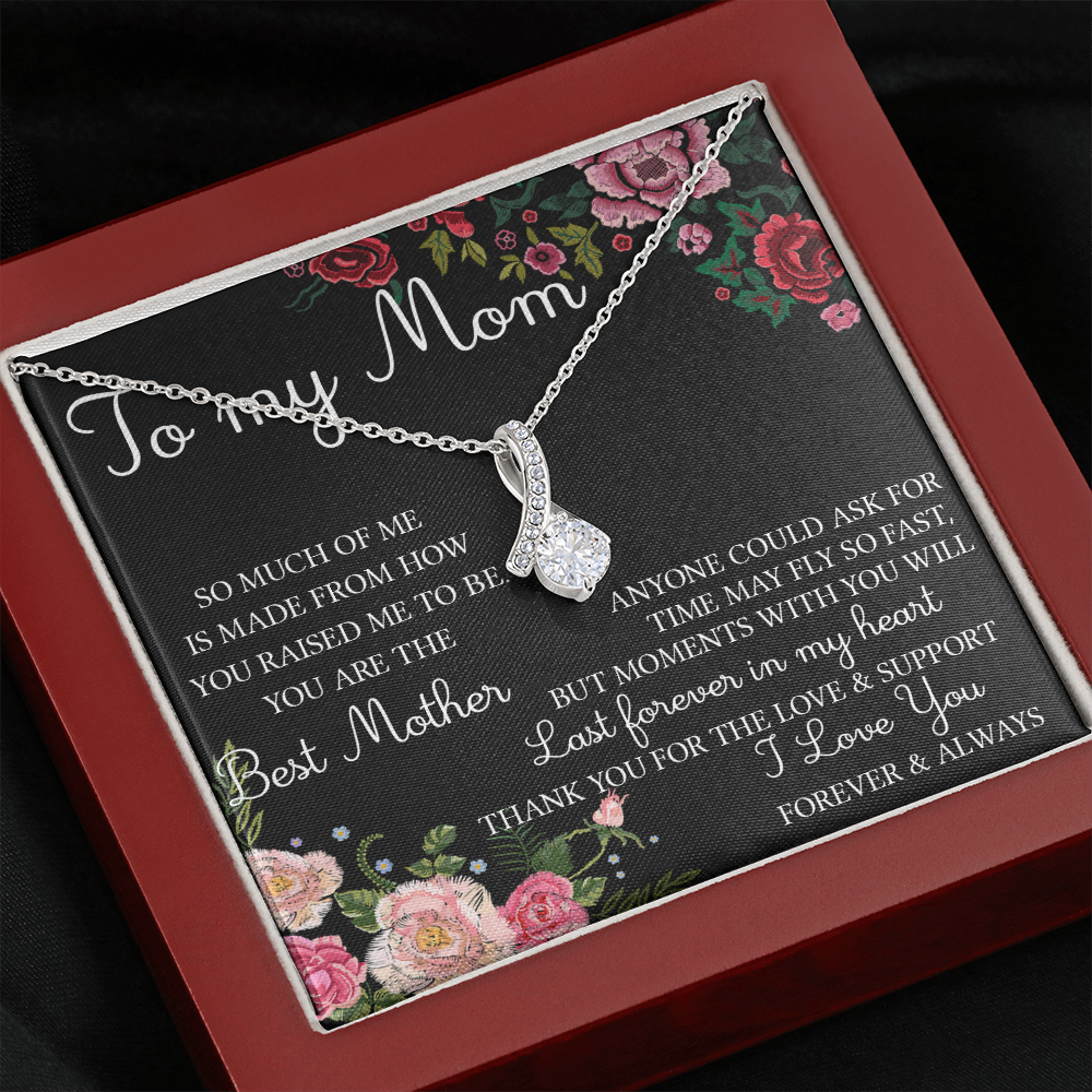 To My Mom | You Are The Best Mother | Necklace