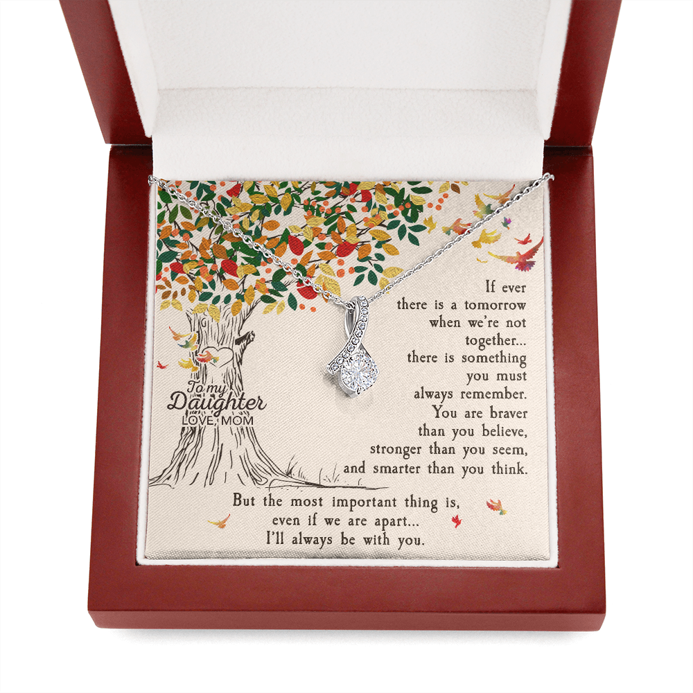 To My Daughter | Be With You Necklace | Gift for Daughter from Mom