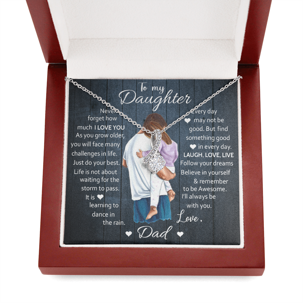 To My Daughter | Laugh Love Live | Gift for Daughter from Dad