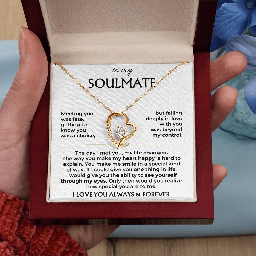 To My Soulmate - Forever Love Gift Set - Premium Led Gift Box