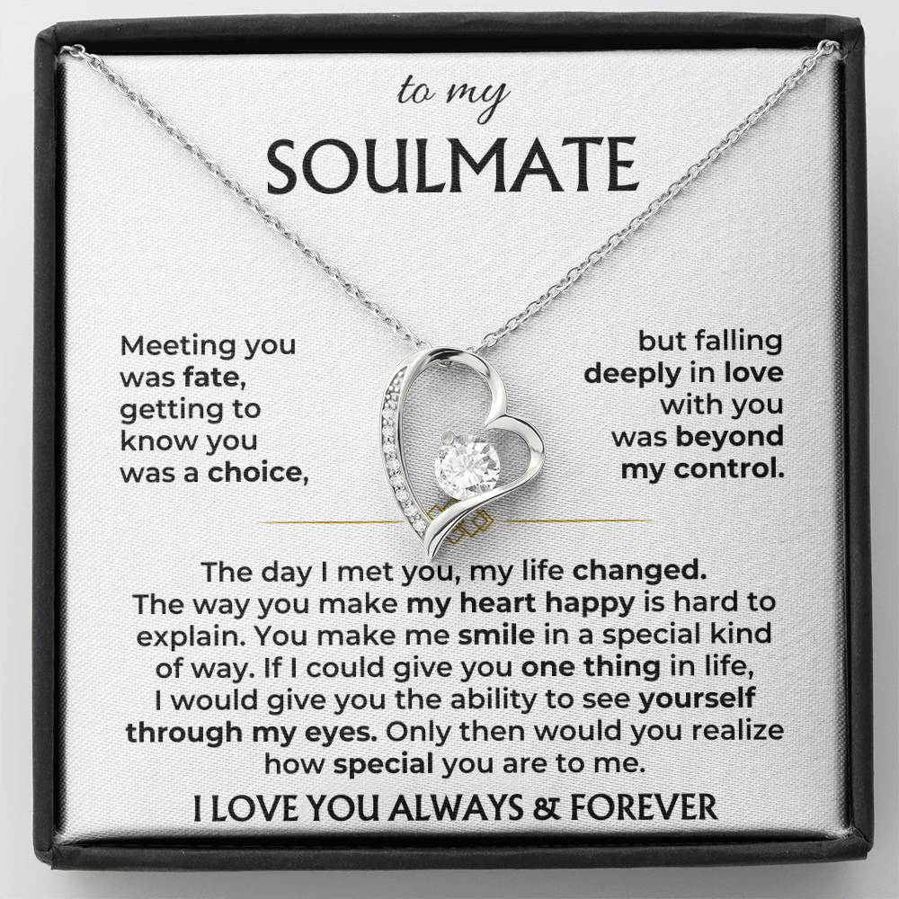 To My Soulmate - Forever Love Gift Set - Premium Led Gift Box