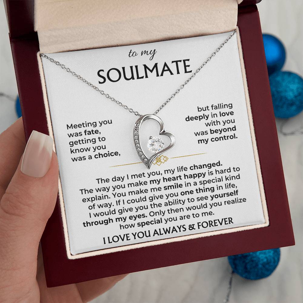 To My Soulmate - Forever Love Gift Set - Premium Led Gift Box