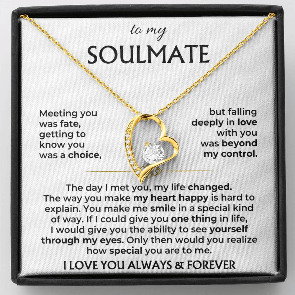 To My Soulmate - Forever Love Gift Set - Premium Led Gift Box