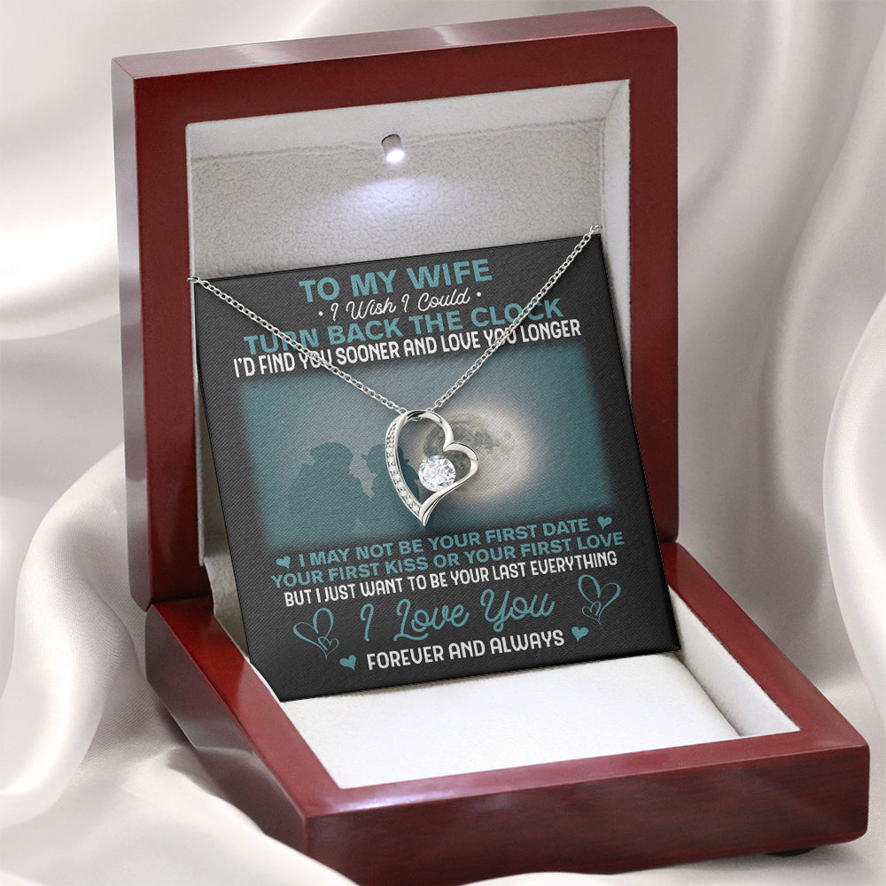 To My Wife | Turn Back The Clock | Forever Love Necklace