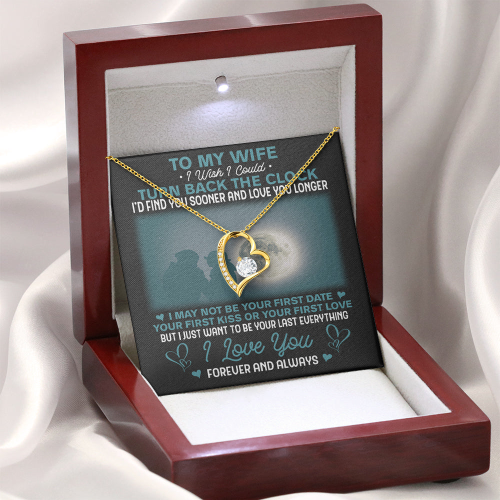 To My Wife | Turn Back The Clock | Forever Love Necklace