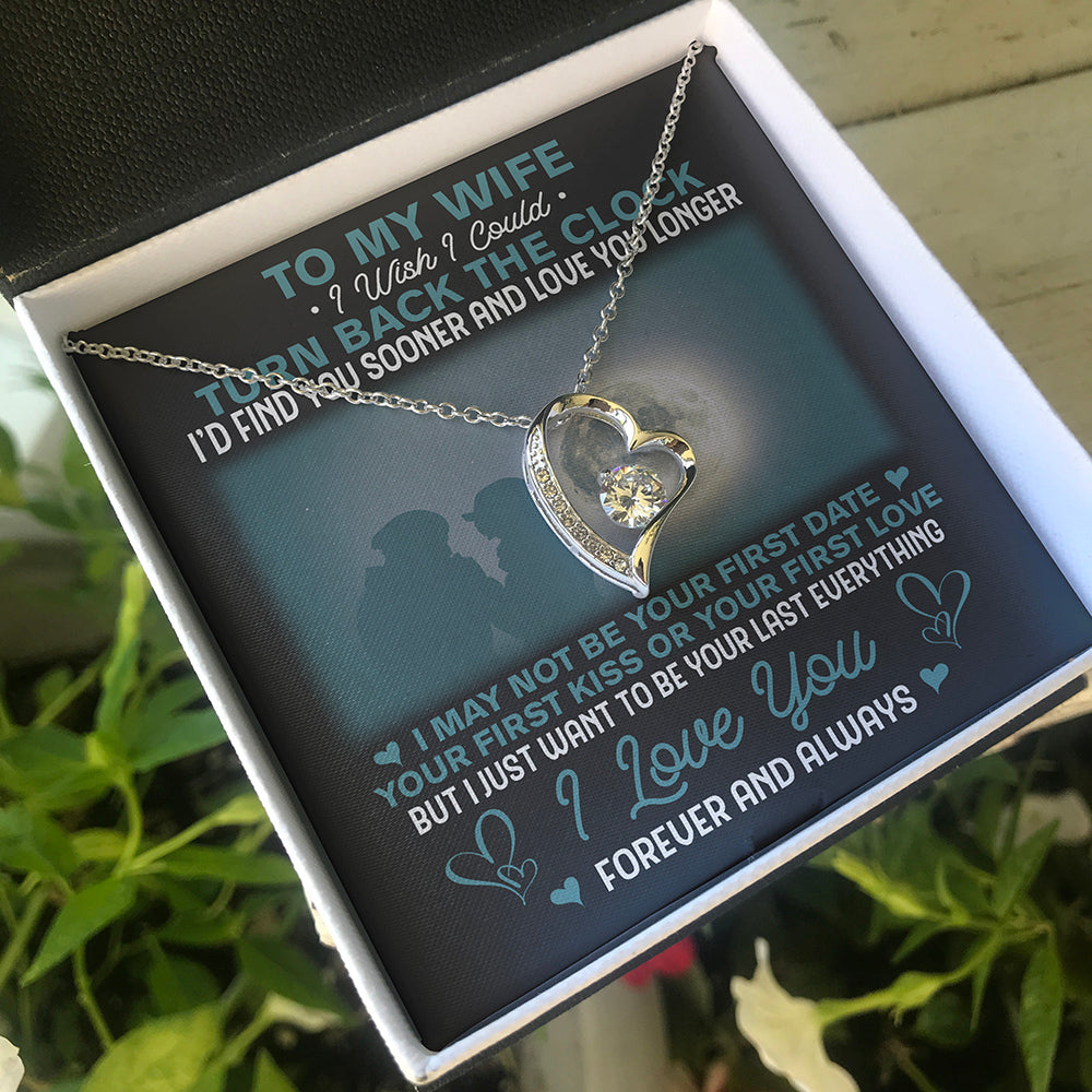 To My Wife | Turn Back The Clock | Forever Love Necklace